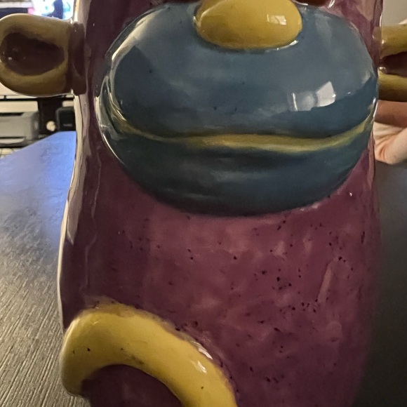 Ceramic monkey vase - Picture 4 of 5